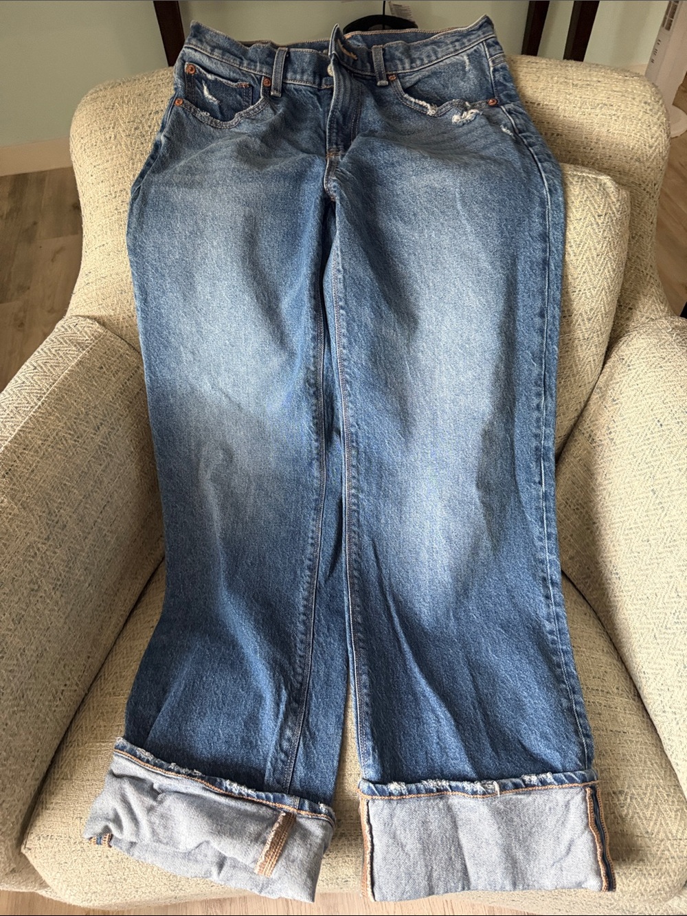American Eagle Outfitters Medium Blue Bootcut Jeans